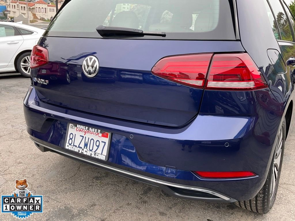 Used 2019 Volkswagen e-Golf SEL Premium FWD image 72