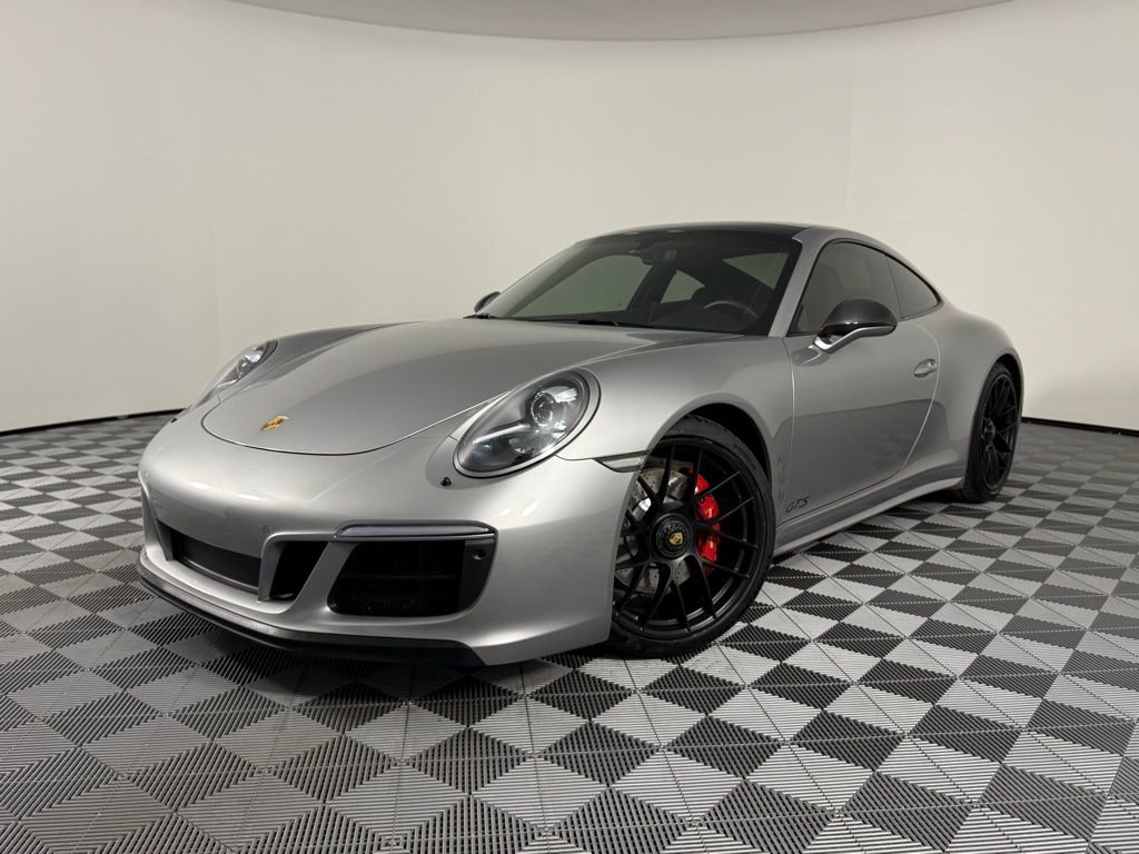 Used 2018 Porsche 911 Carrera 4 GTS AWD/4WD image 1