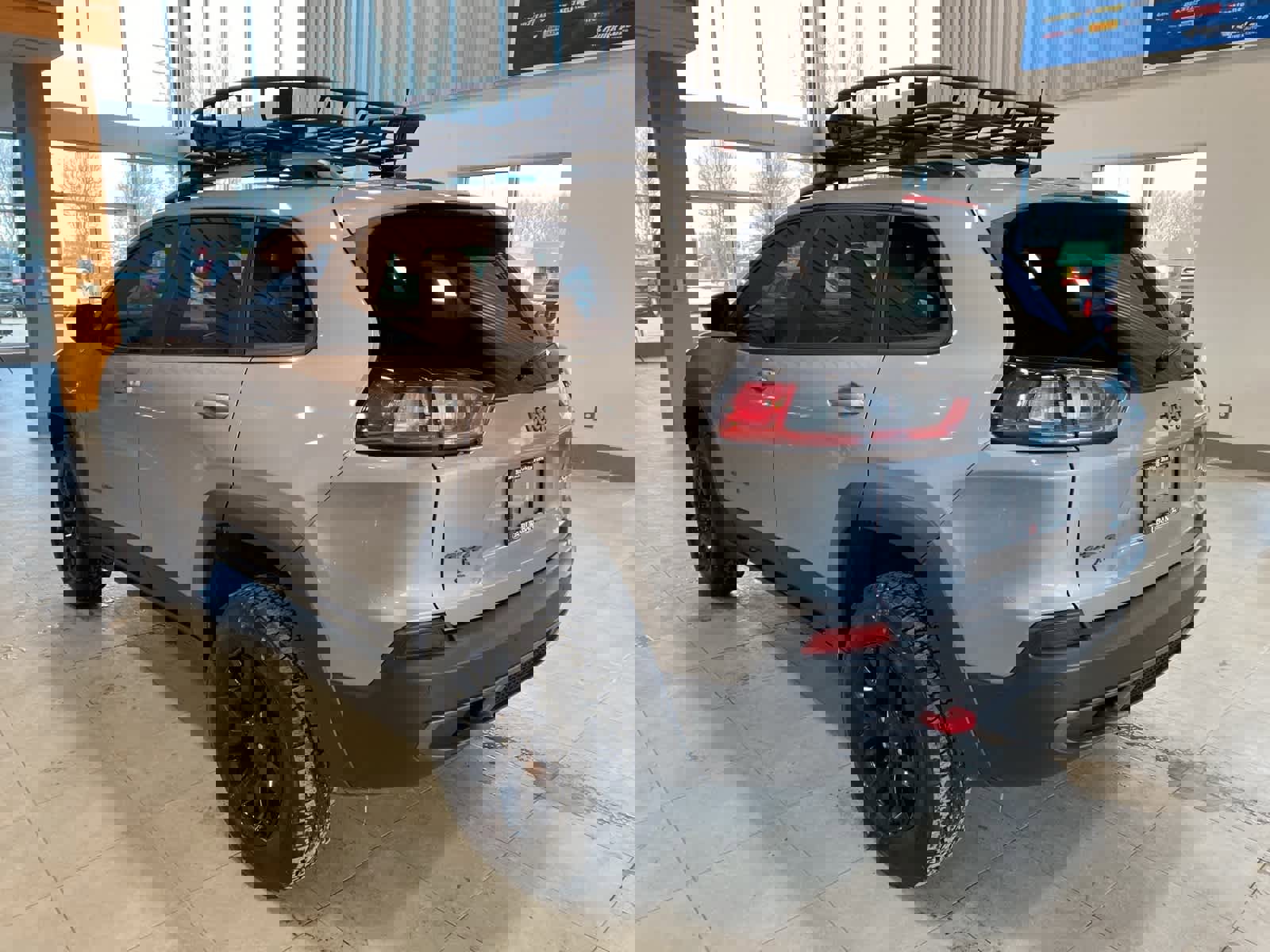 Used 2020 Jeep Cherokee Trailhawk w/ Cold Weather Group image 3