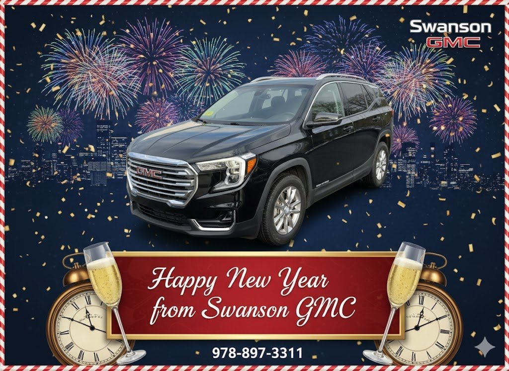 Used 2024 GMC Terrain SLT image 1