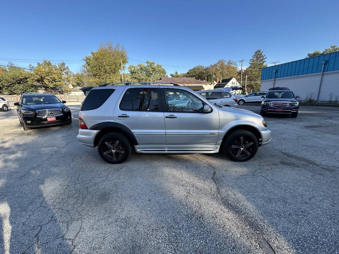 Used 2005 Mercedes-Benz ML 500 4MATIC image 13