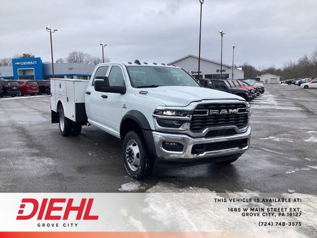 New 2026 RAM 5500 Tradesman w/ Chrome Appearance Group
