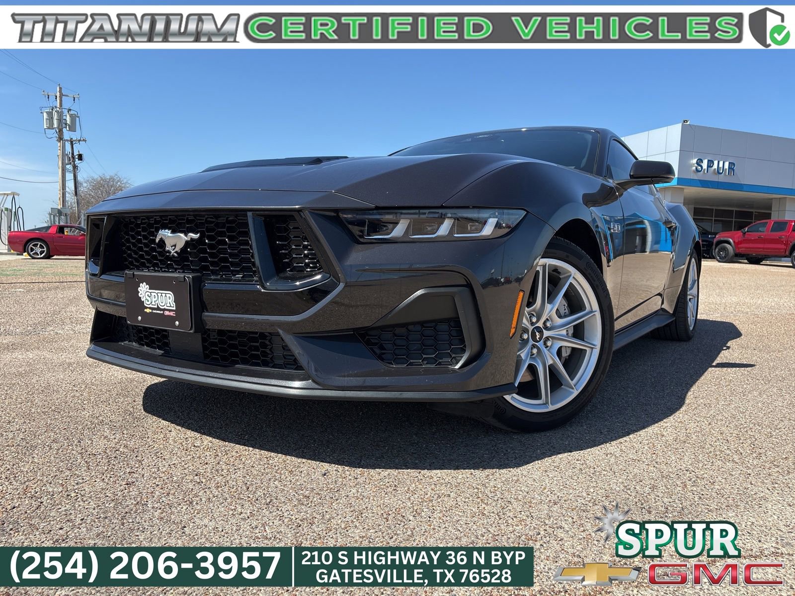 Used 2024 Ford Mustang GT Premium
