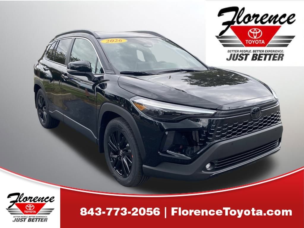 New 2026 Toyota Corolla Cross XSE image 1