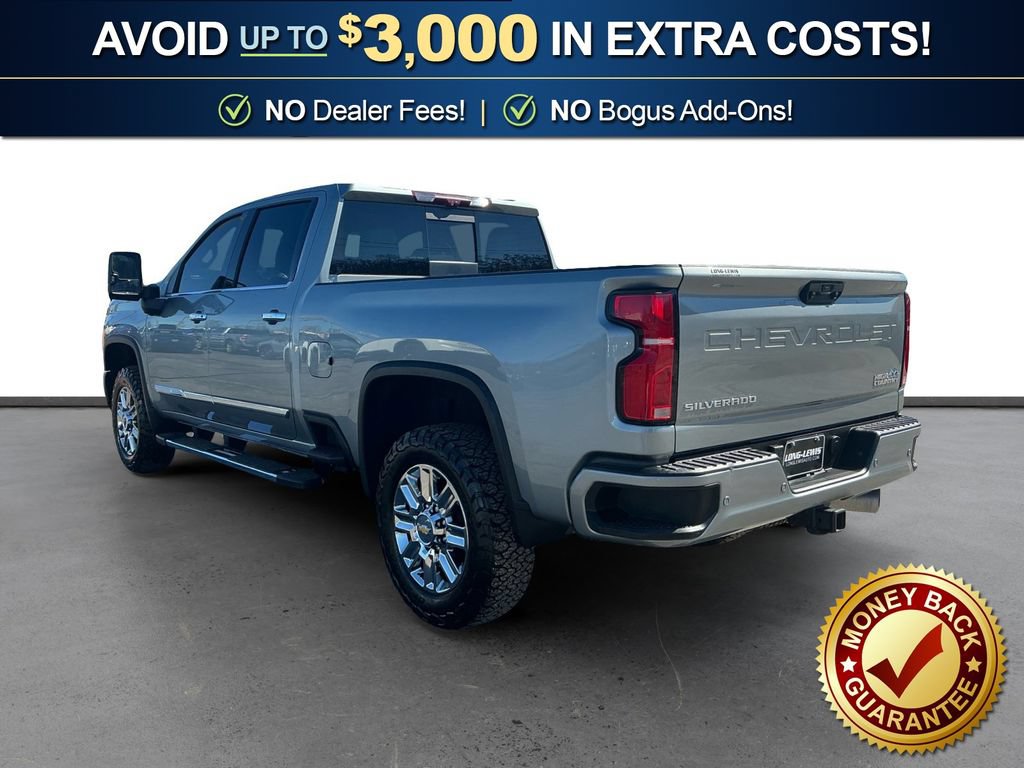 Used 2024 Chevrolet Silverado 2500 High Country w/ High Country Premium Package AWD/4WD image 4