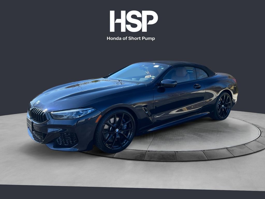 Used 2021 BMW 840i Convertible w/ M Sport Package