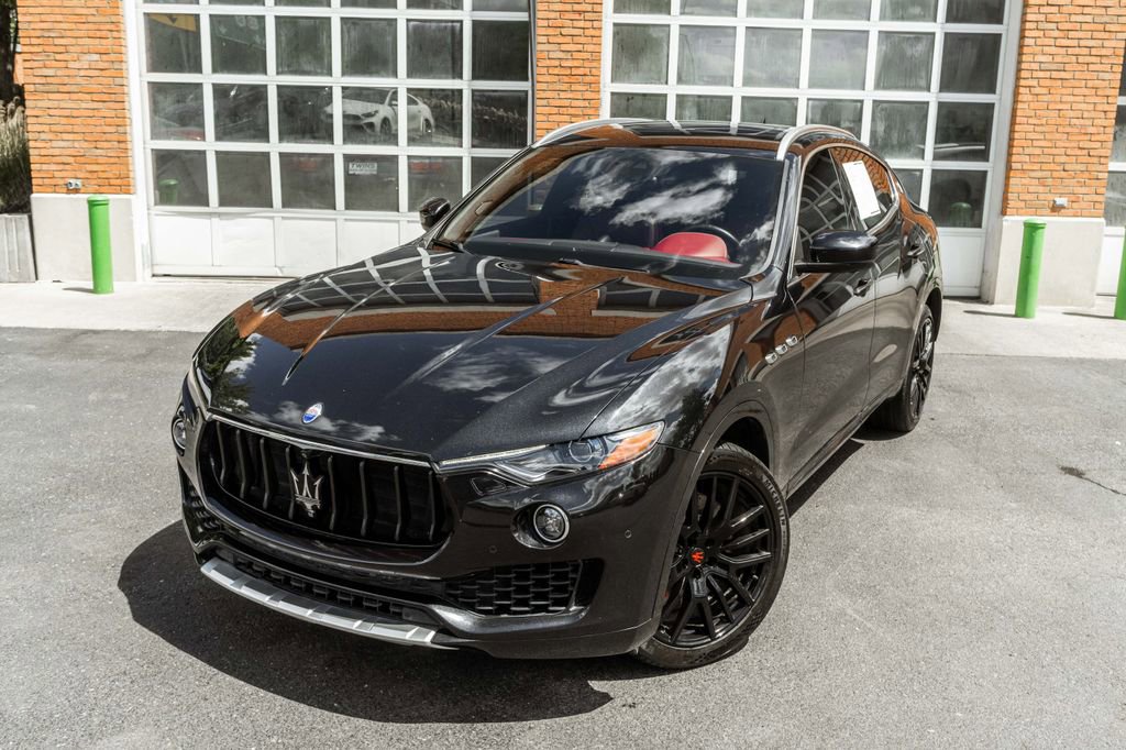 Used 2017 Maserati Levante S AWD/4WD image 2