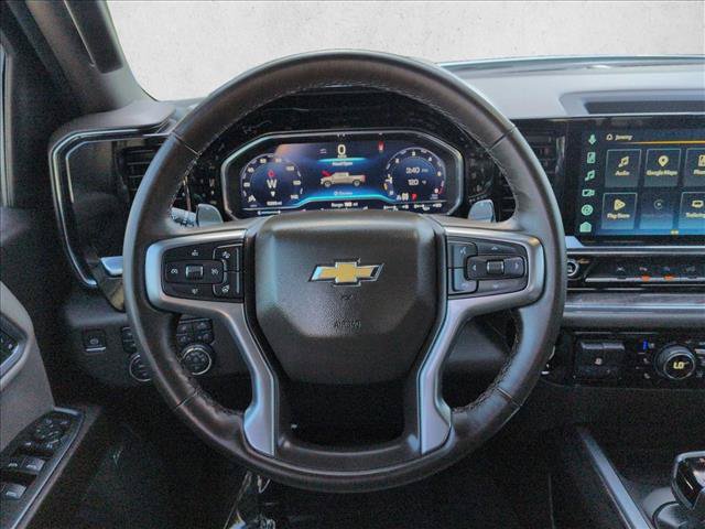 Used 2025 Chevrolet Silverado 1500 LTZ w/ LTZ Premium Package AWD/4WD image 14