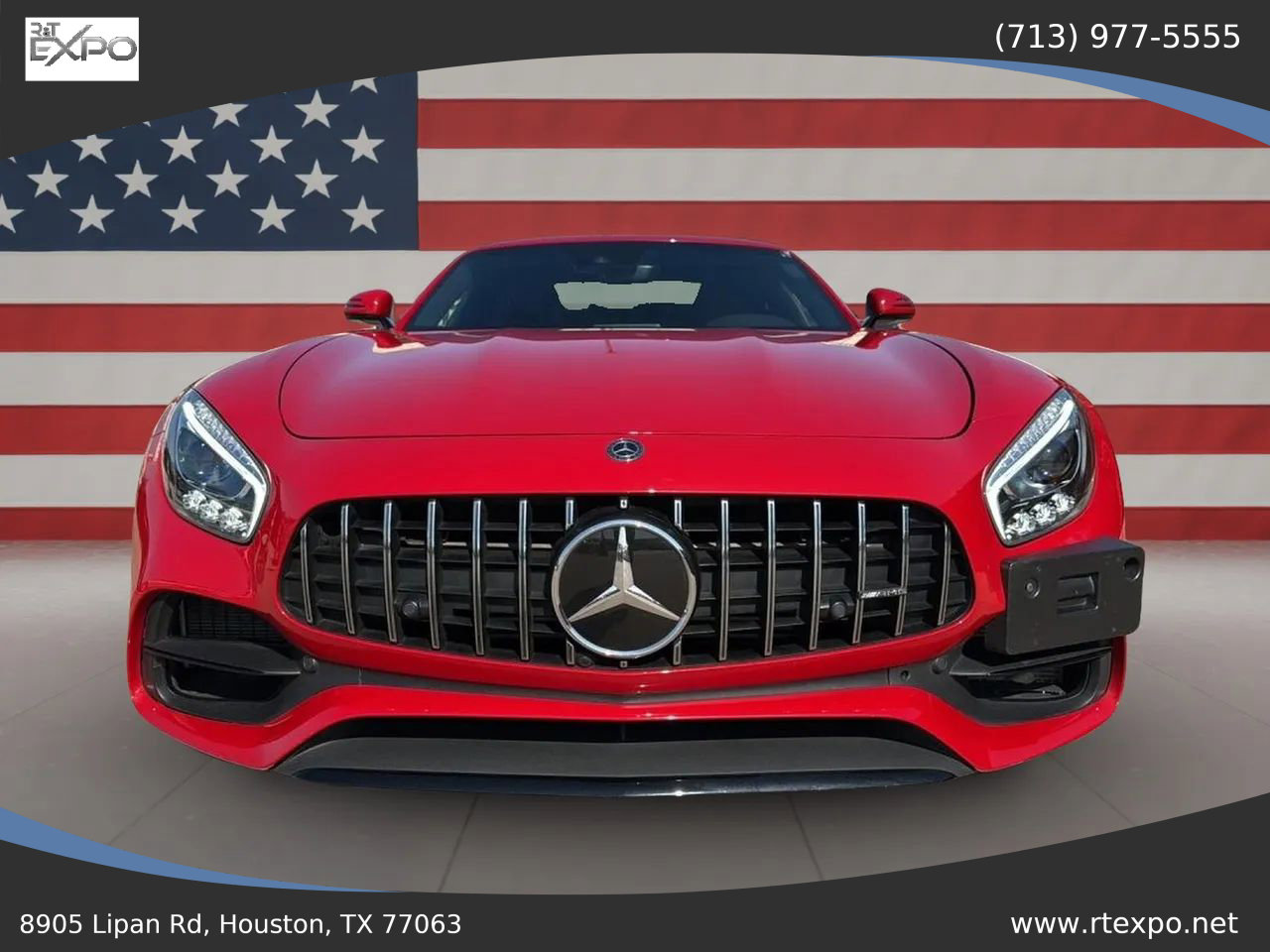 Used 2019 Mercedes-Benz AMG GT Roadster w/ Lane Tracking Package image 3