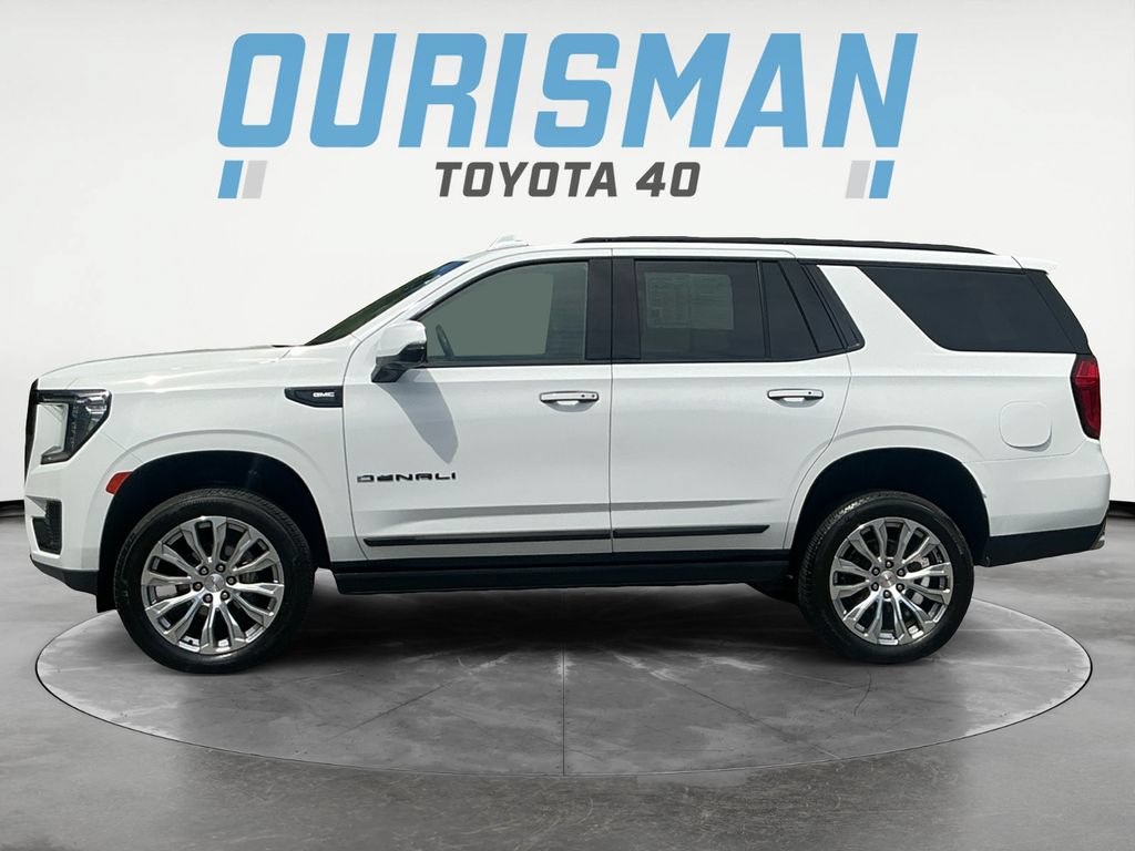 Used 2023 GMC Yukon Denali AWD/4WD image 4