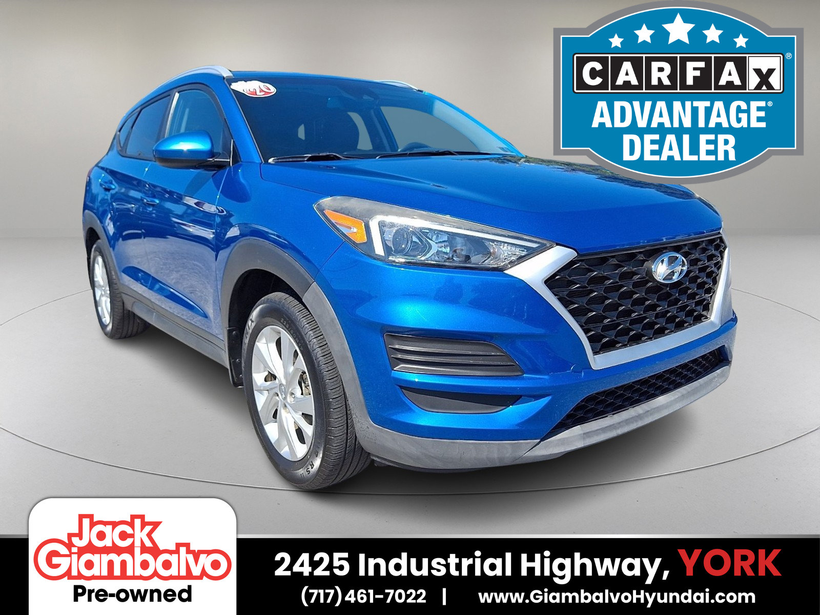 Used 2020 Hyundai Tucson Value AWD/4WD image 1