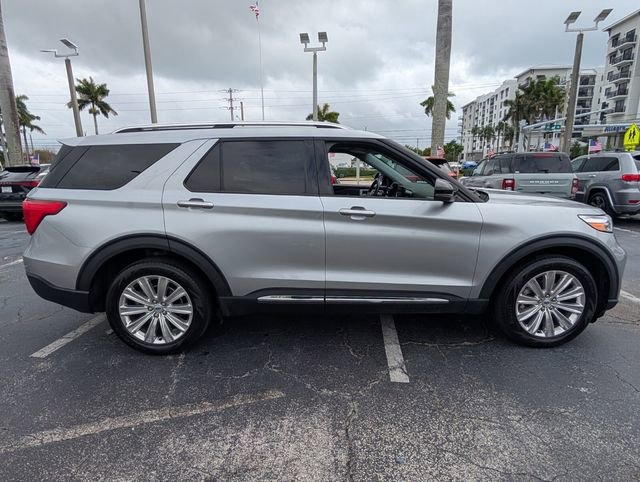 Used 2023 Ford Explorer Limited w/ Equipment Group 301A image 19