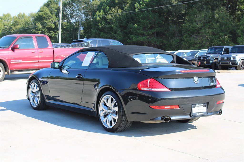 Used 2009 BMW 650i Convertible image 9