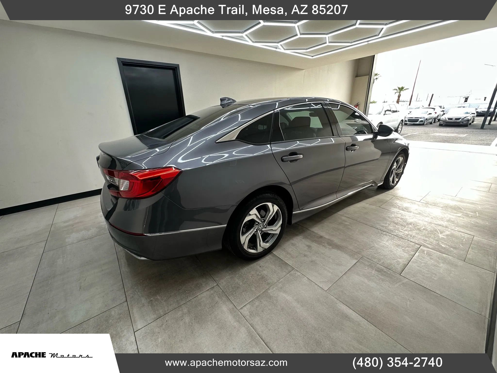 Used 2018 Honda Accord EX-L image 7