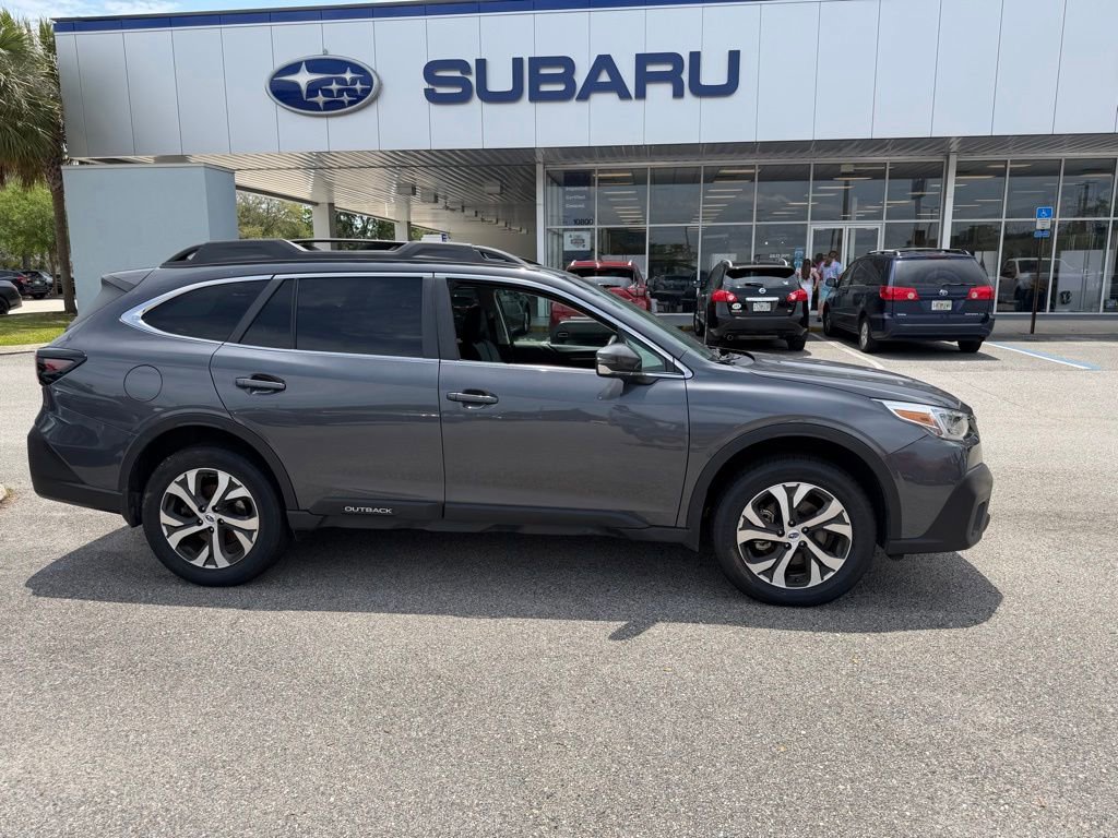 Used 2021 Subaru Outback Limited w/ Popular Package #2 AWD/4WD image 2