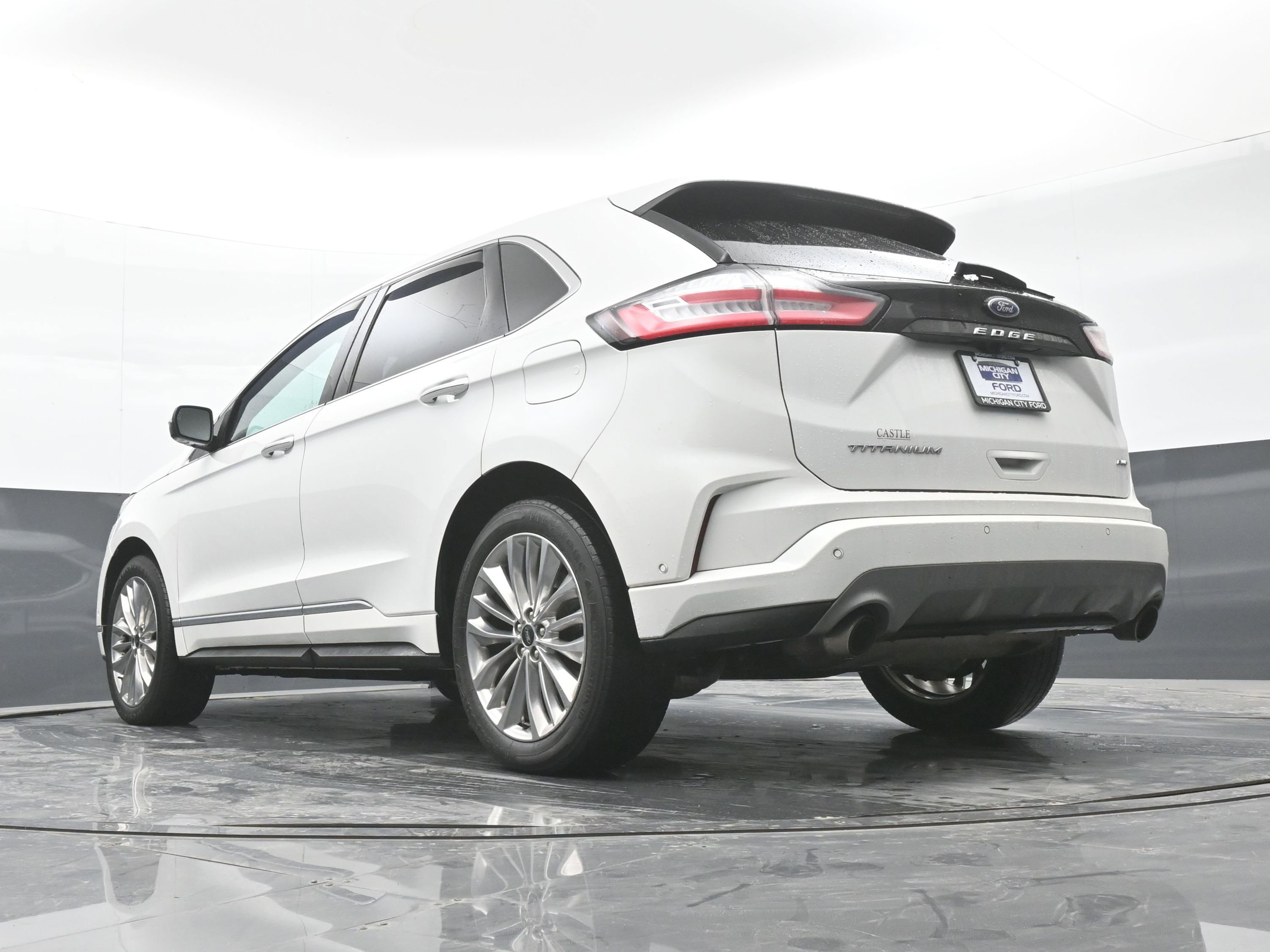 Used 2021 Ford Edge Titanium w/ Equipment Group 301A image 41