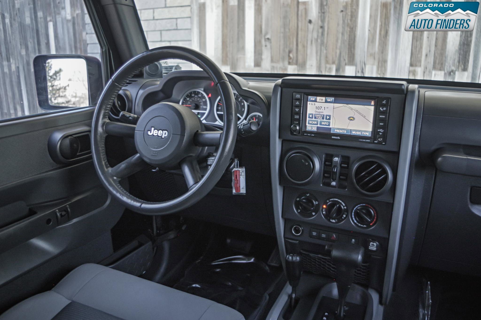 Used 2010 Jeep Wrangler Unlimited Rubicon w/ Dual Top Group image 14