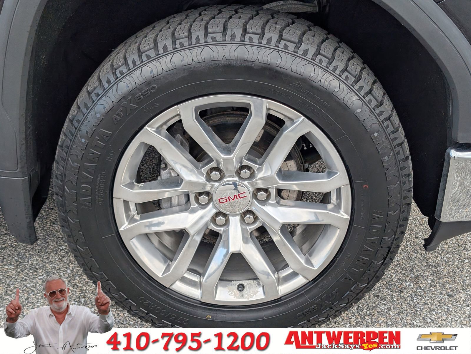 Used 2020 GMC Sierra 1500 SLT w/ SLT Premium Plus Package image 12