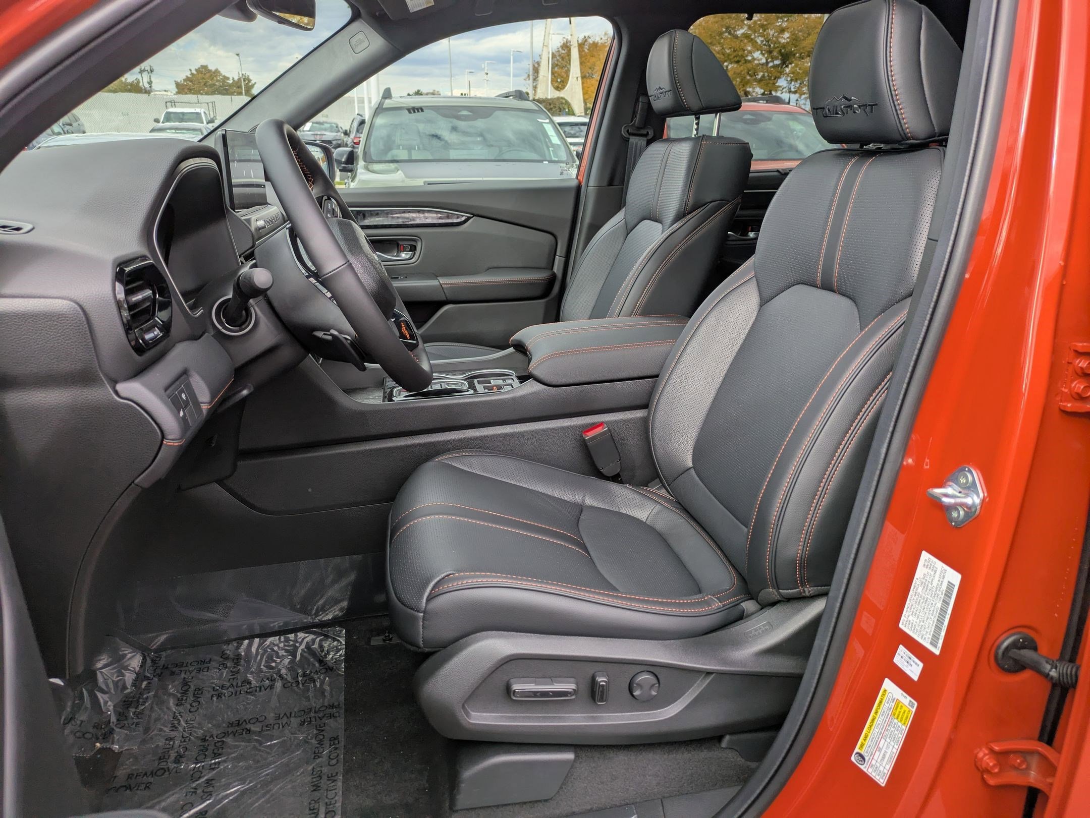 New 2026 Honda Passport TrailSport Elite image 16