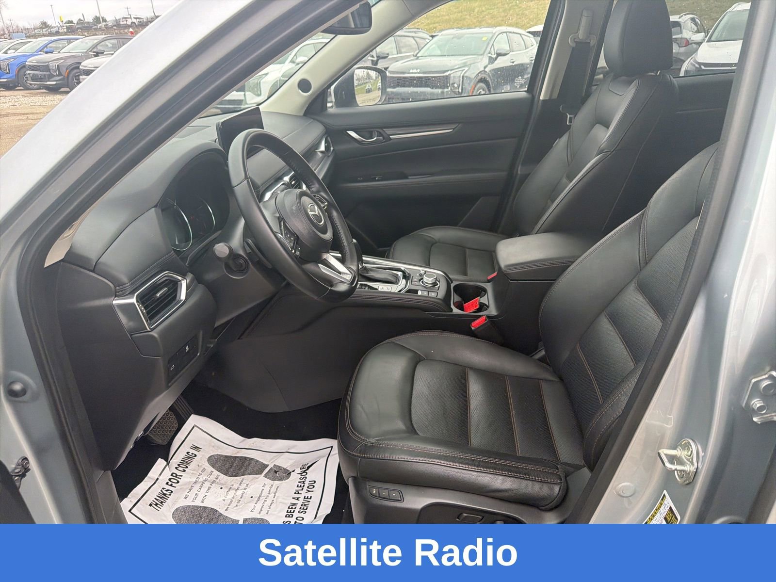 Used 2023 MAZDA CX-5 AWD 2.5 S w/ Premium Plus Pkg image 11