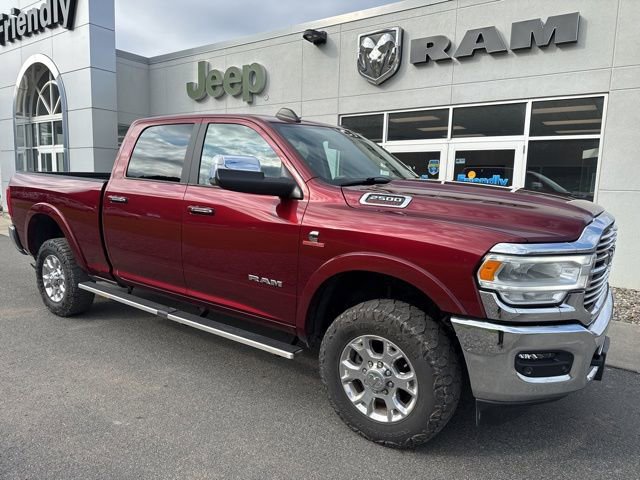 Used 2022 RAM 2500 Laramie AWD/4WD image 3