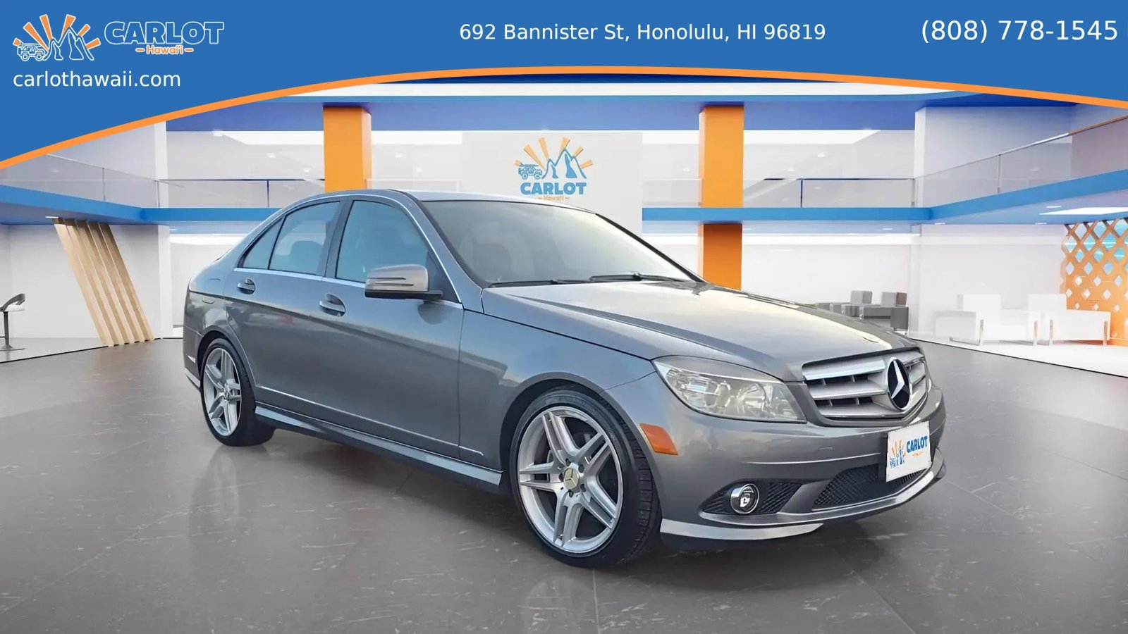 Used 2010 Mercedes-Benz C 300 Sedan w/ Dynamic Handling Pkg image 14