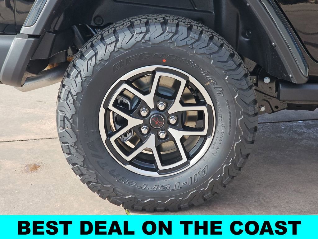 New 2026 Jeep Wrangler Unlimited Rubicon w/ Steel Bumper Group image 36