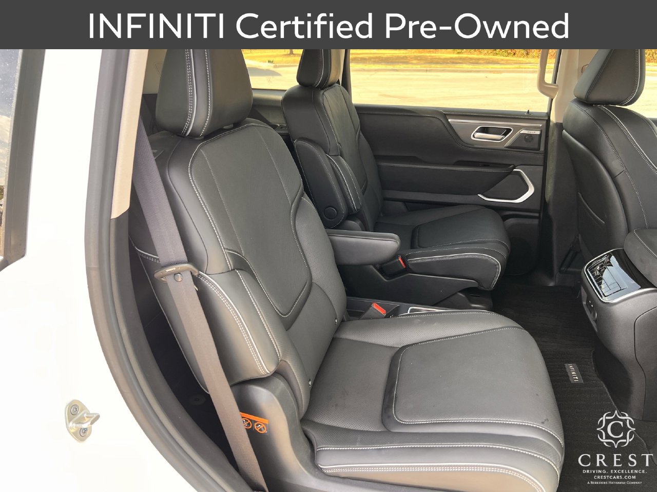 Certified 2026 INFINITI QX80 Luxe w/ Cargo Package RWD image 30