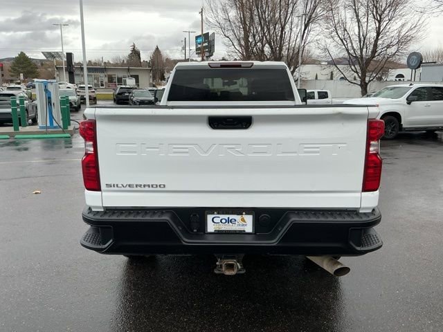 Used 2021 Chevrolet Silverado 2500 W/T w/ WT Fleet Convenience Package image 5