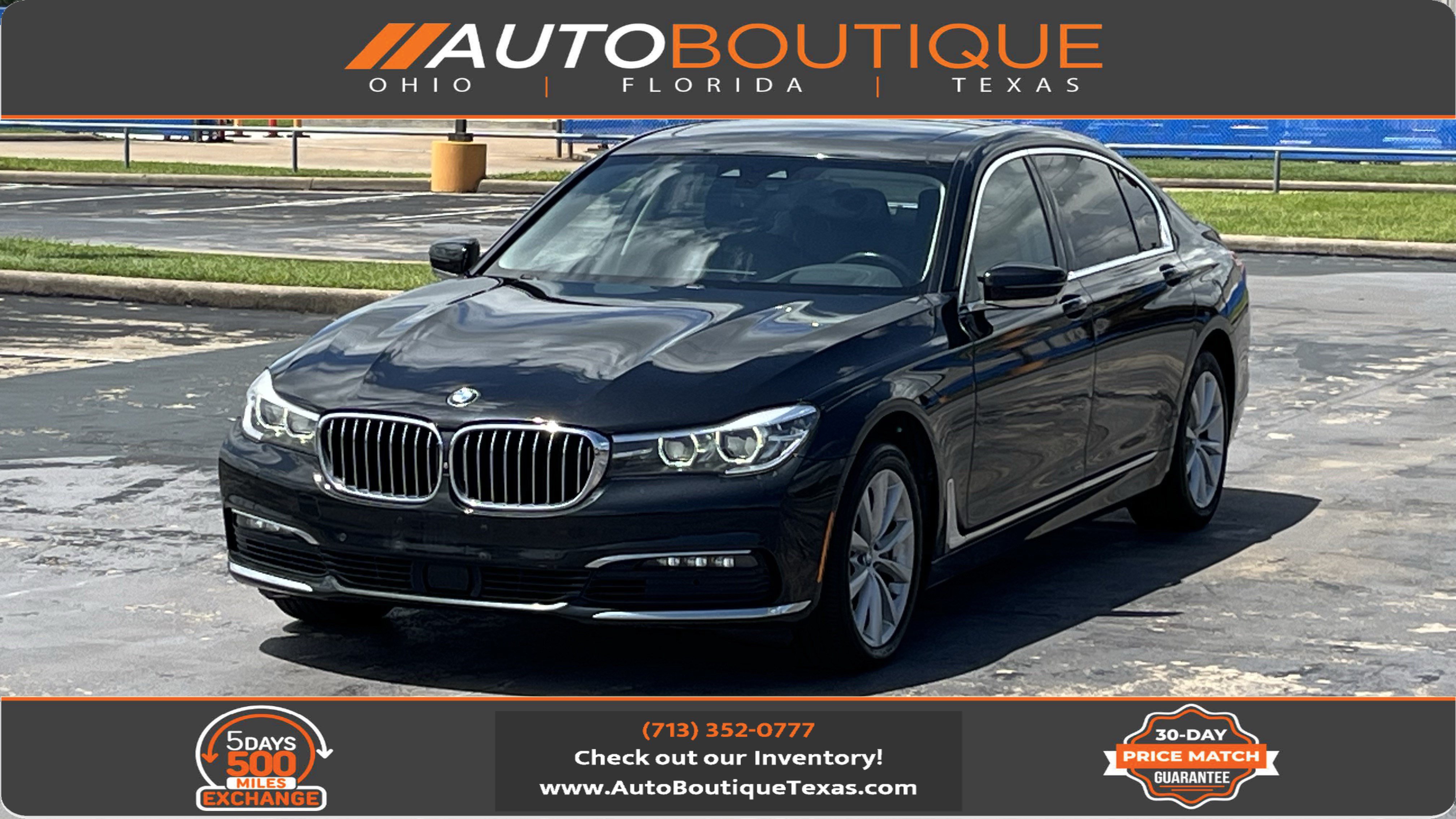 Used 2018 BMW 740i