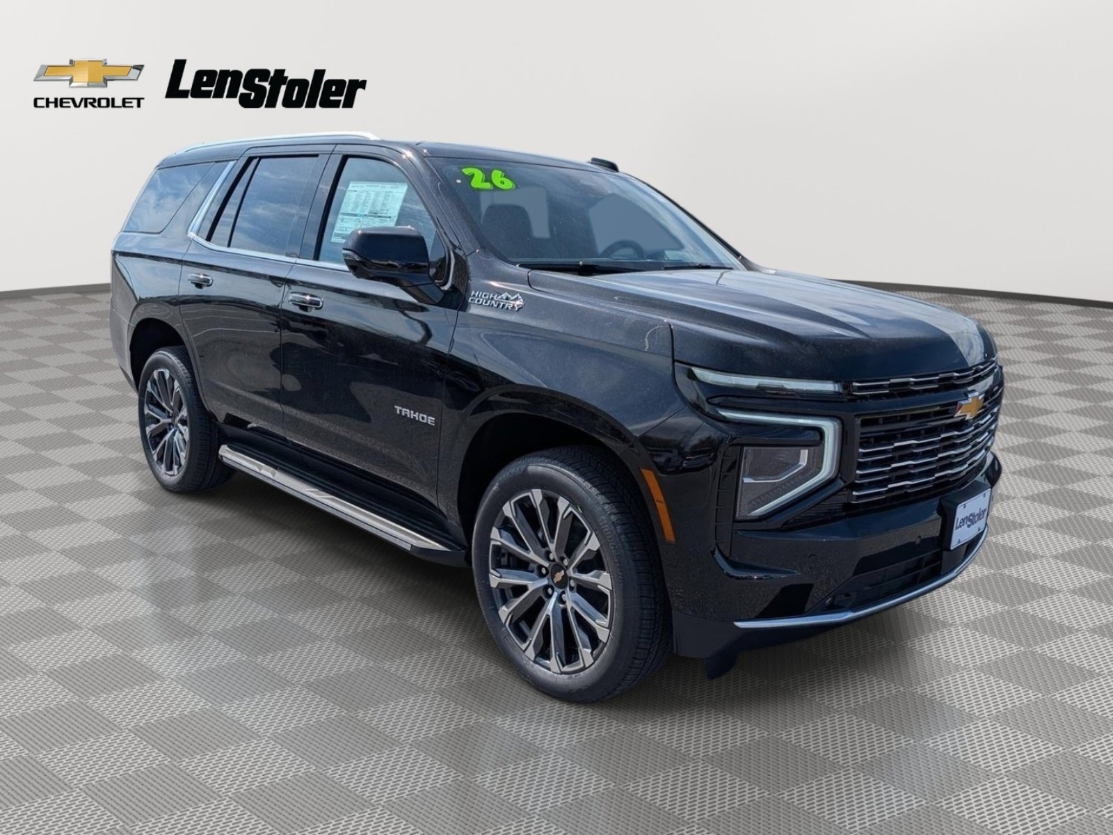 New 2026 Chevrolet Tahoe High Country w/ Sun And Tow Package image 4