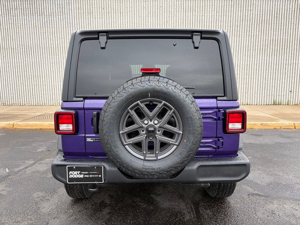 New 2026 Jeep Wrangler Unlimited Sport AWD/4WD image 4