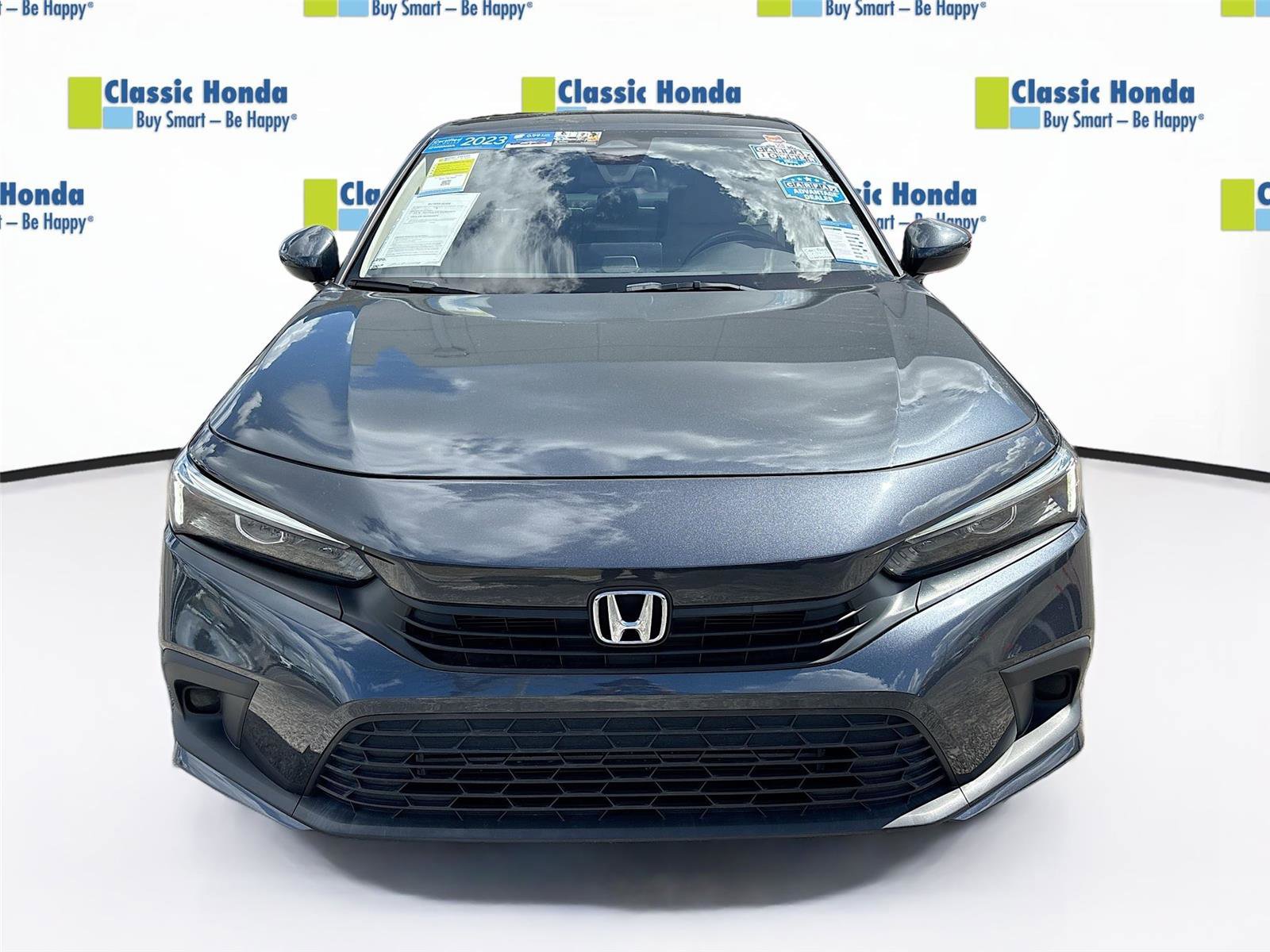 Certified 2023 Honda Civic EX image 2