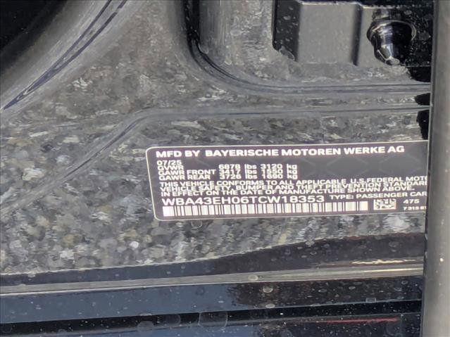 New 2026 BMW 750e xDrive image 14