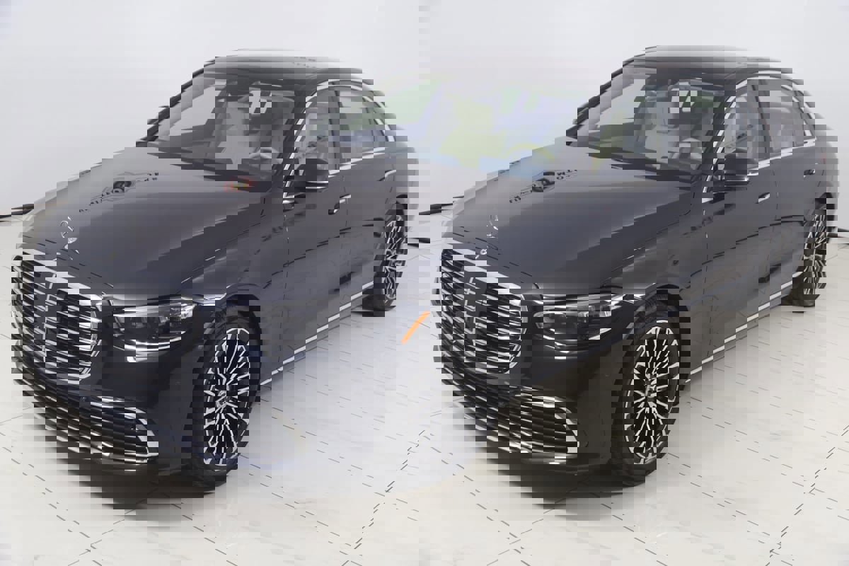 Used 2021 Mercedes-Benz S 580 4MATIC Sedan image 29