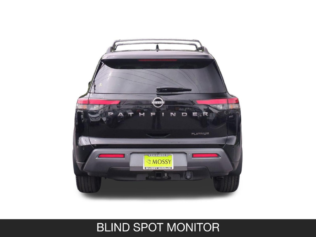 New 2026 Nissan Pathfinder Platinum w/ Cargo Package FWD image 8