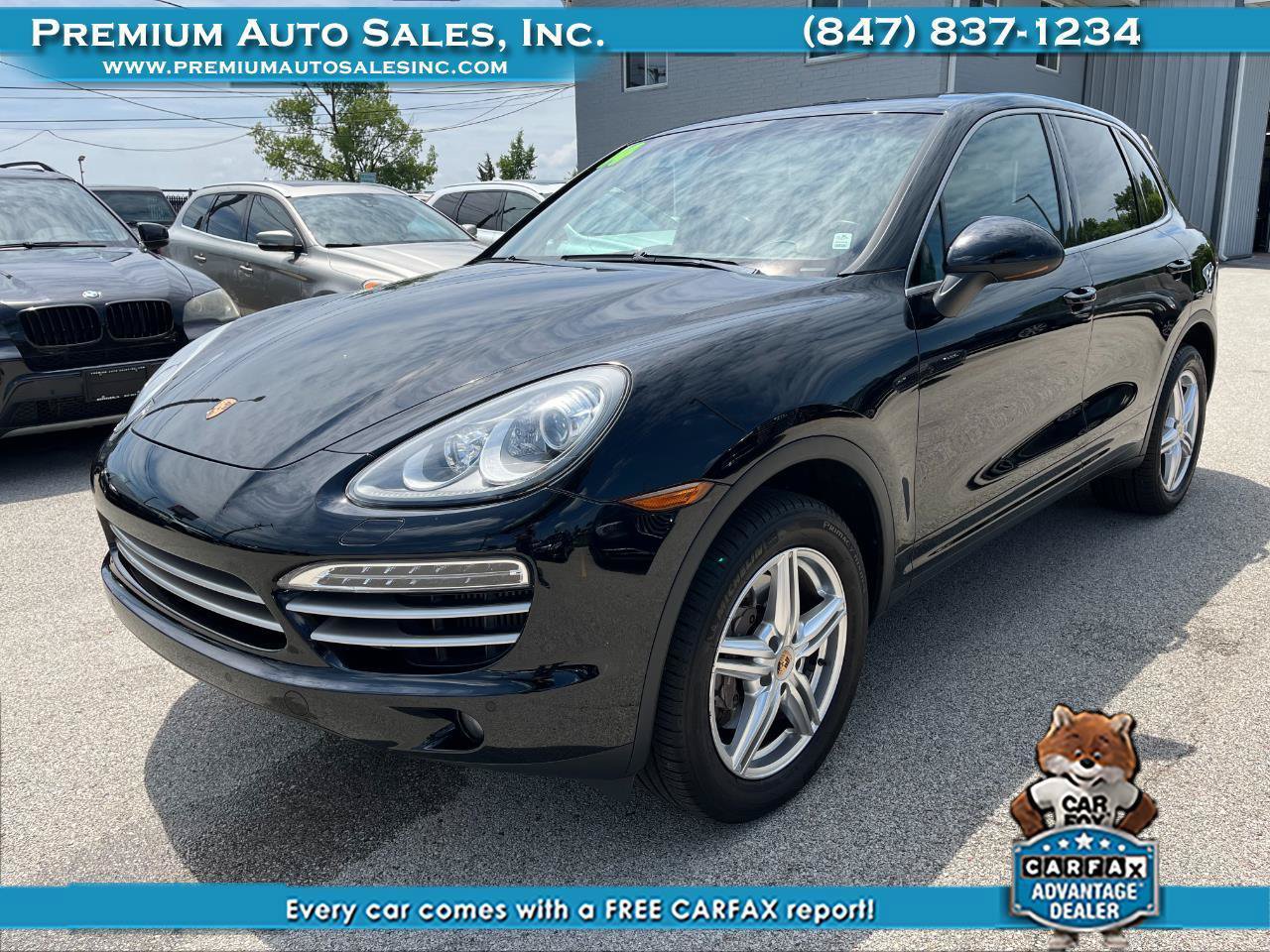 Used 2014 Porsche Cayenne Diesel Platinum Edition