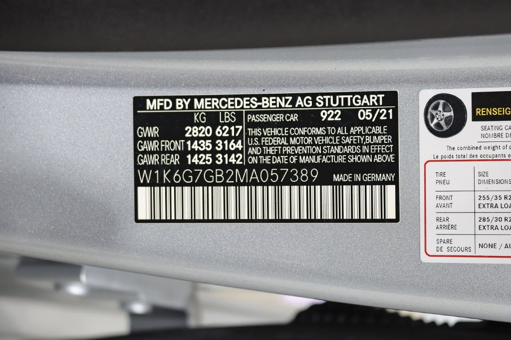 Used 2021 Mercedes-Benz S 580 4MATIC Sedan image 46