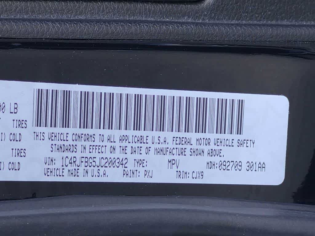 Used 2018 Jeep Grand Cherokee Limited AWD/4WD image 46