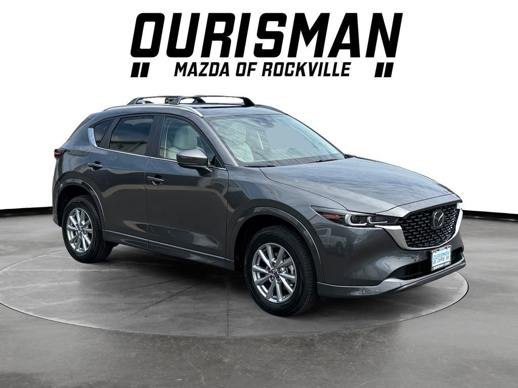 Used 2025 MAZDA CX-5 AWD 2.5 S