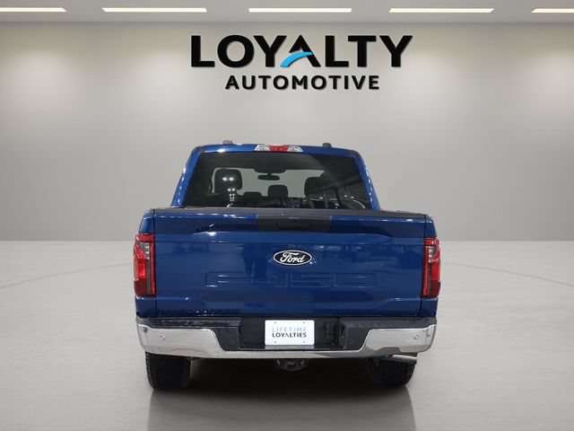 Used 2025 Ford F150 XLT w/ Equipment Group 301A Standard AWD/4WD image 4