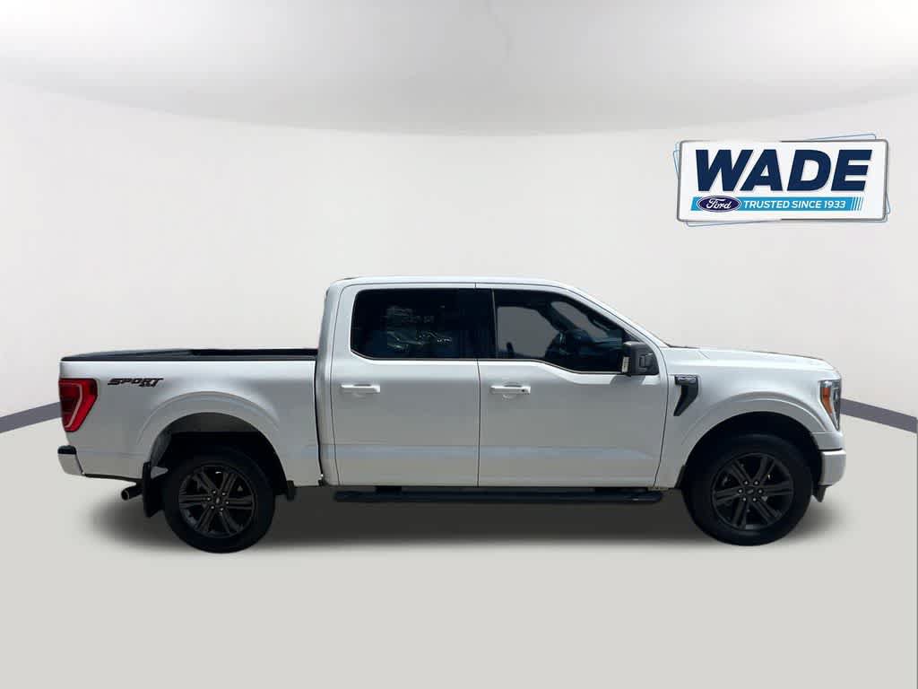 Used 2023 Ford F150 XLT w/ Equipment Group 302A High AWD/4WD image 4