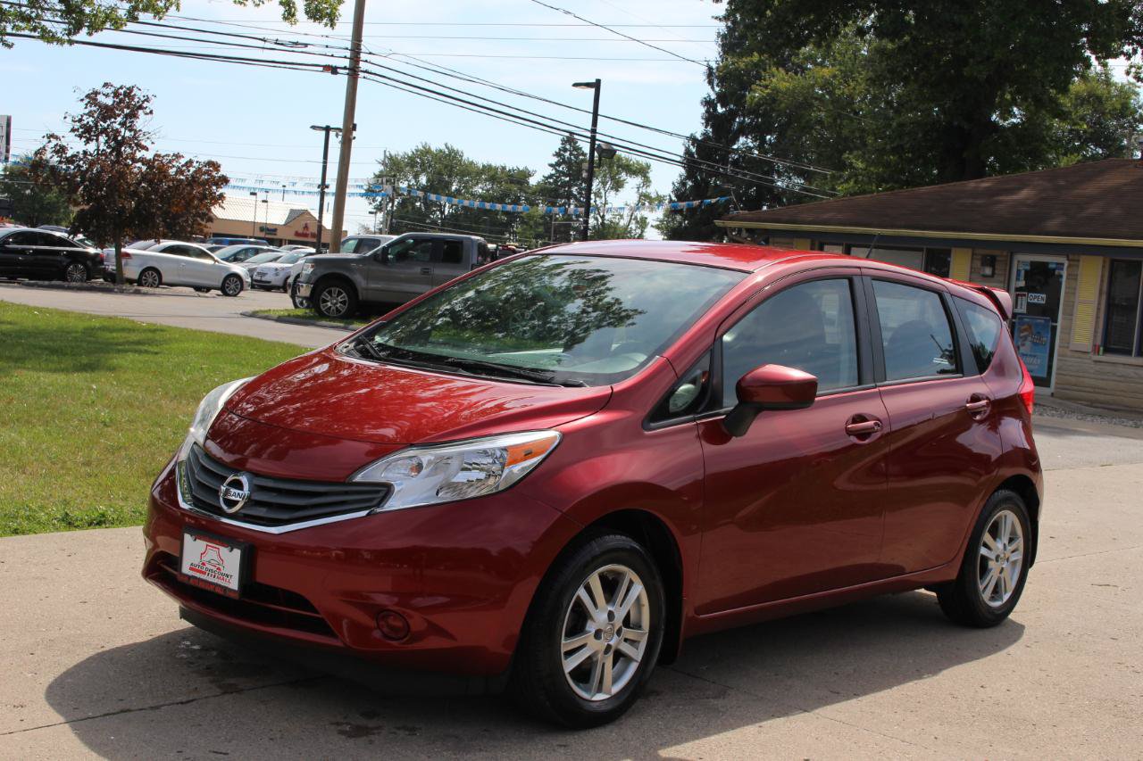 Used 2016 Nissan Versa Note SV w/ Sport Value Package FWD image 5