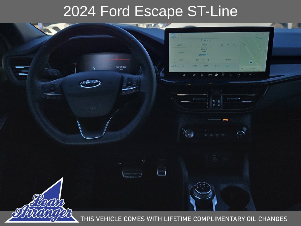 Used 2024 Ford Escape ST-Line w/ Tech Pack #1 FWD image 20