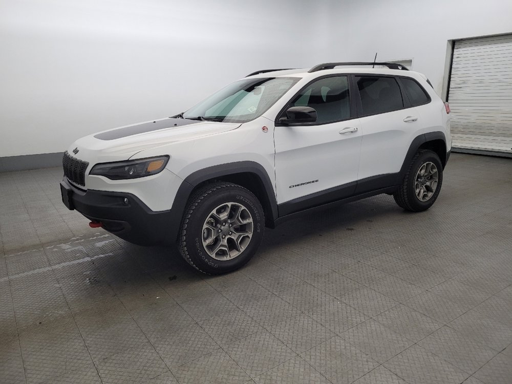 Used 2022 Jeep Cherokee Trailhawk w/ Premium Leather Package image 2
