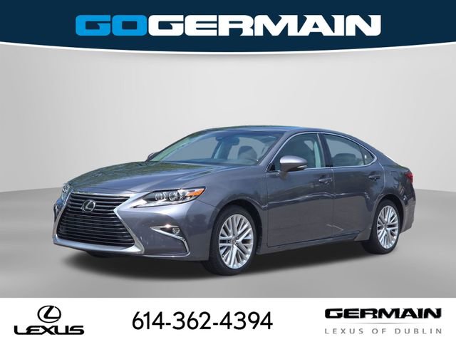 Used 2018 Lexus ES 350 w/ Luxury Package w/Wood Trim