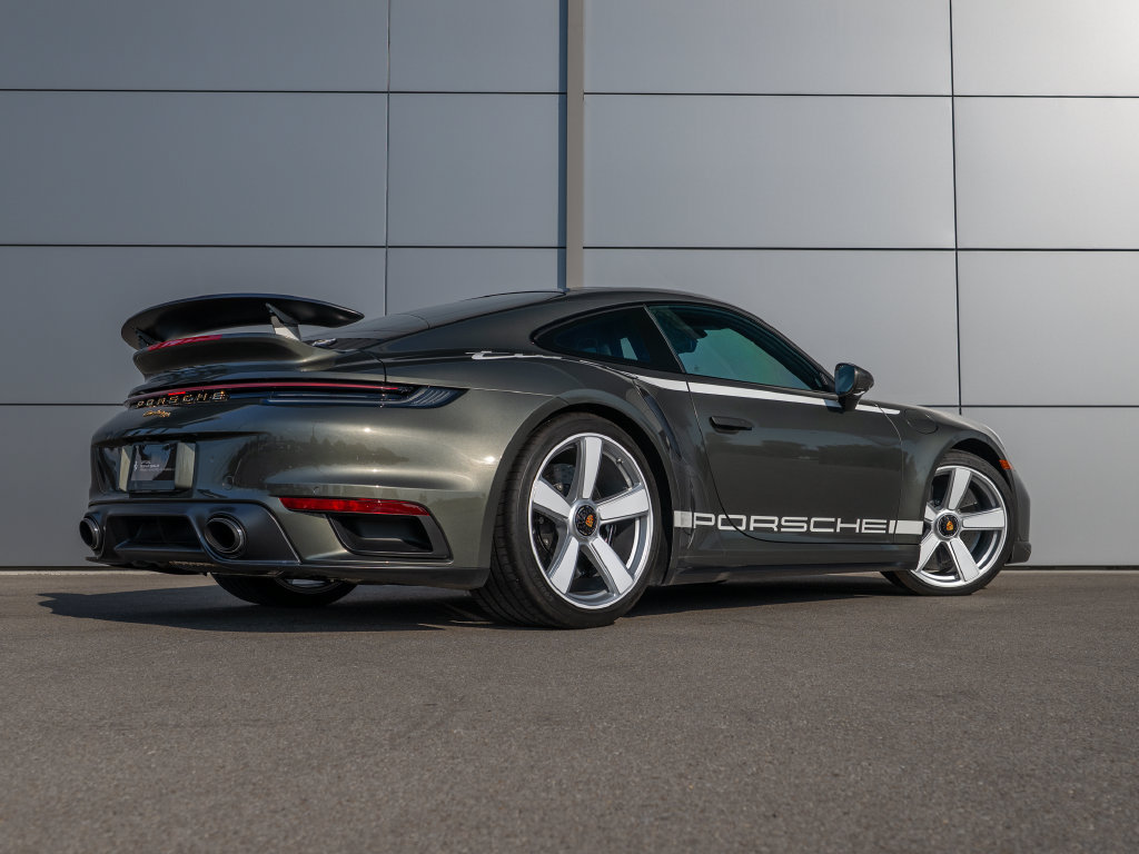 Used 2025 Porsche 911 Turbo S AWD/4WD image 6