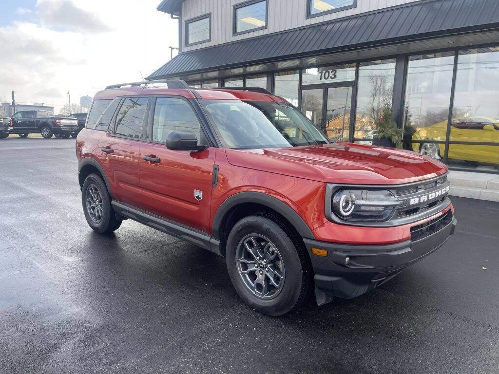 Used 2022 Ford Bronco Sport Big Bend w/ Convenience Package image 7