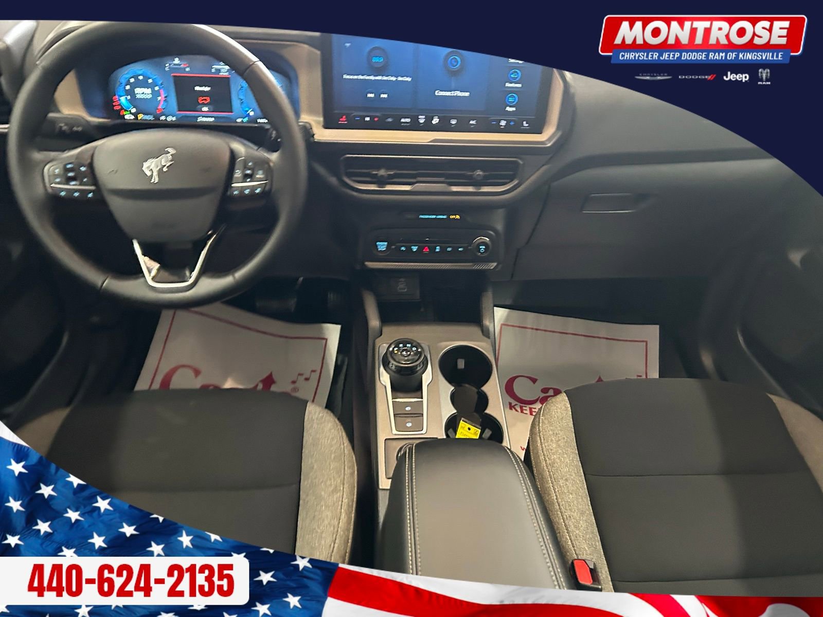 Used 2025 Ford Bronco Sport Big Bend w/ Convenience Package image 25