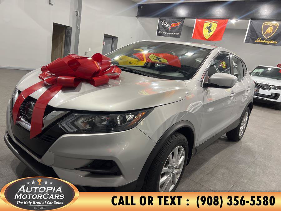 Used 2021 Nissan Rogue Sport S FWD image 2